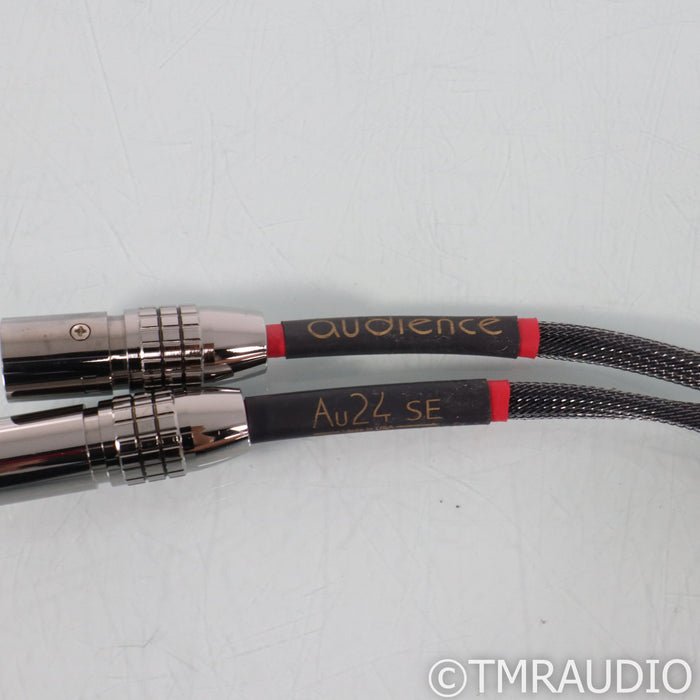 Audience Au24 SE XLR Cables; 1.5m Pair Balanced Interconnects