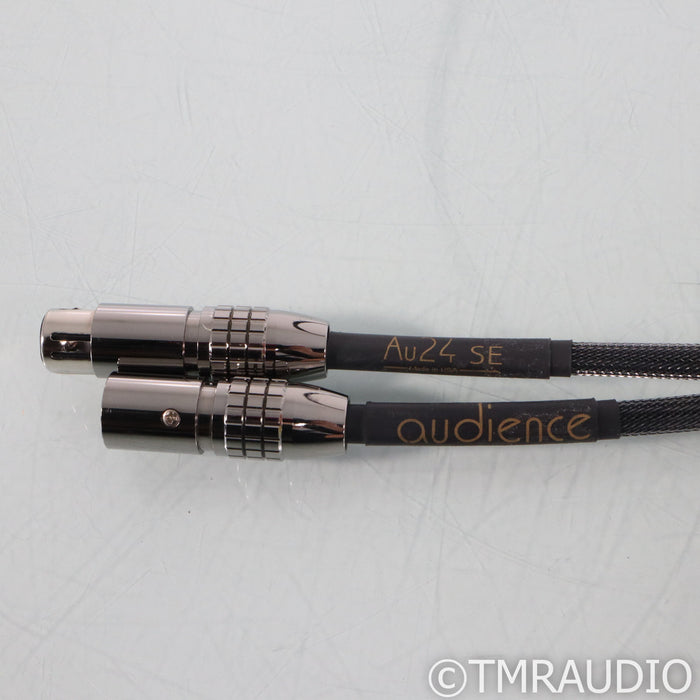 Audience Au24 SE XLR Cables; 1.5m Pair Balanced Interconnects