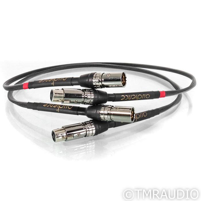 Audience Au24 SE XLR Cables; 1m Pair Balanced Interconnects