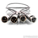 Audience Au24 SE XLR Cables; 1m Pair Balanced Interconnects