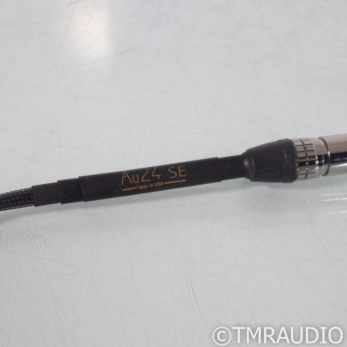 Audience Au24 SE XLR Cables; 1m Pair Balanced Interconnects