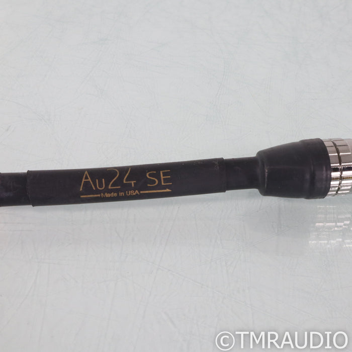 Audience Au24 SE XLR Cables; 1m Pair Balanced Interconnects
