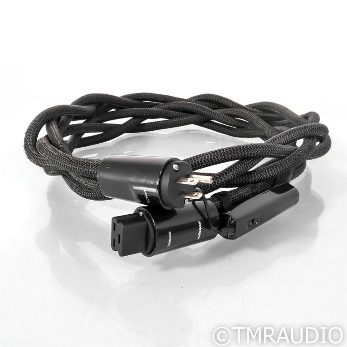 AudioQuest Tornado High-Current Power Cable; 2m AC Cord; 20A