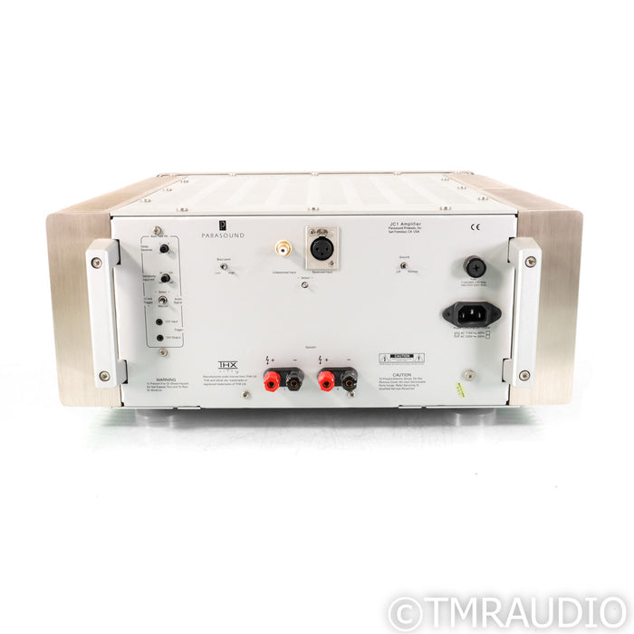 Parasound Halo JC 1 Monoblock Power Amplifier; Single