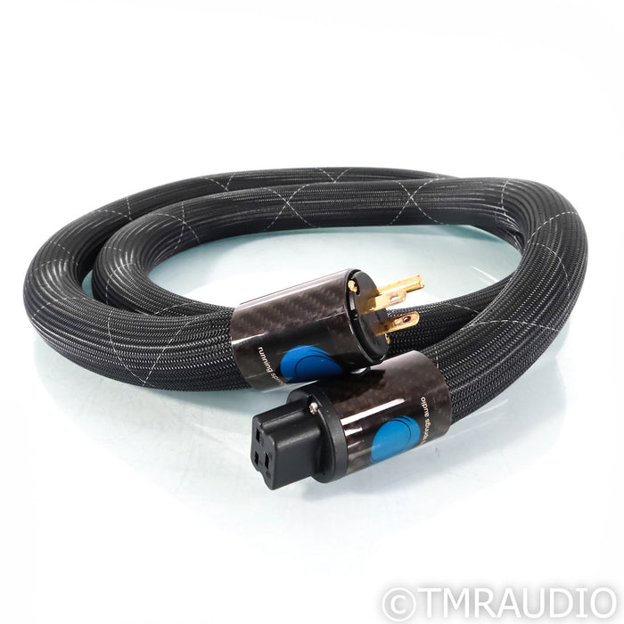 Running Springs Audio Crown Jewel Power Cable; 1.8m AC Cord; 20A