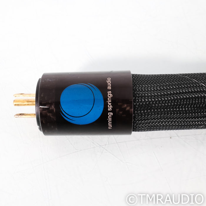 Running Springs Audio Crown Jewel Power Cable; 1.8m AC Cord; 20A
