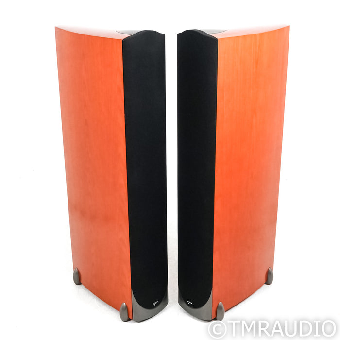Paradigm Signature S8 v3 Floorstanding Speakers; Cherry Pair