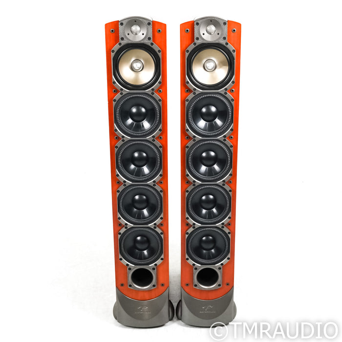 Paradigm Signature S8 v3 Floorstanding Speakers; Cherry Pair