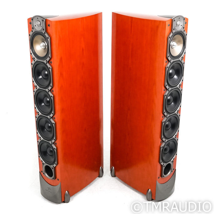 Paradigm Signature S8 v3 Floorstanding Speakers; Cherry Pair