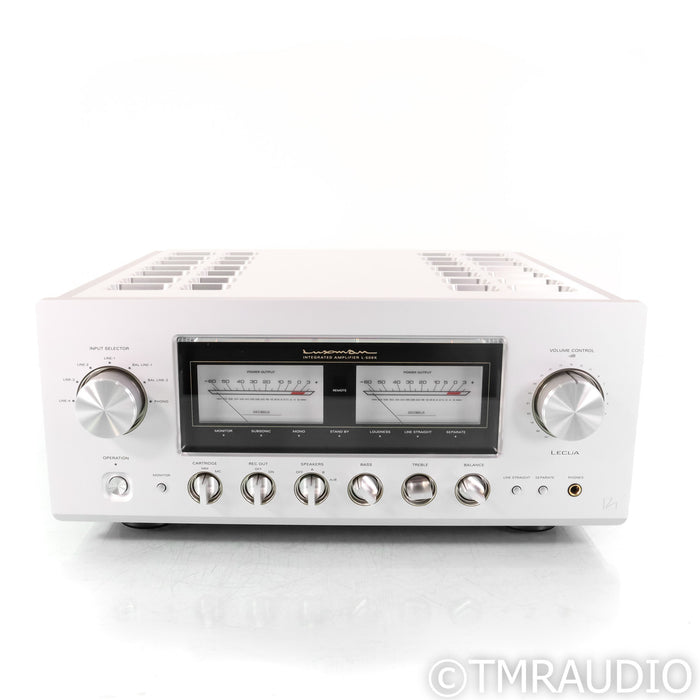 Luxman L-509X Stereo Integrated Amplifier; MM & MC Phono