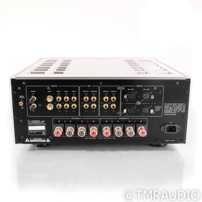 Luxman L-509X Stereo Integrated Amplifier; MM & MC Phono
