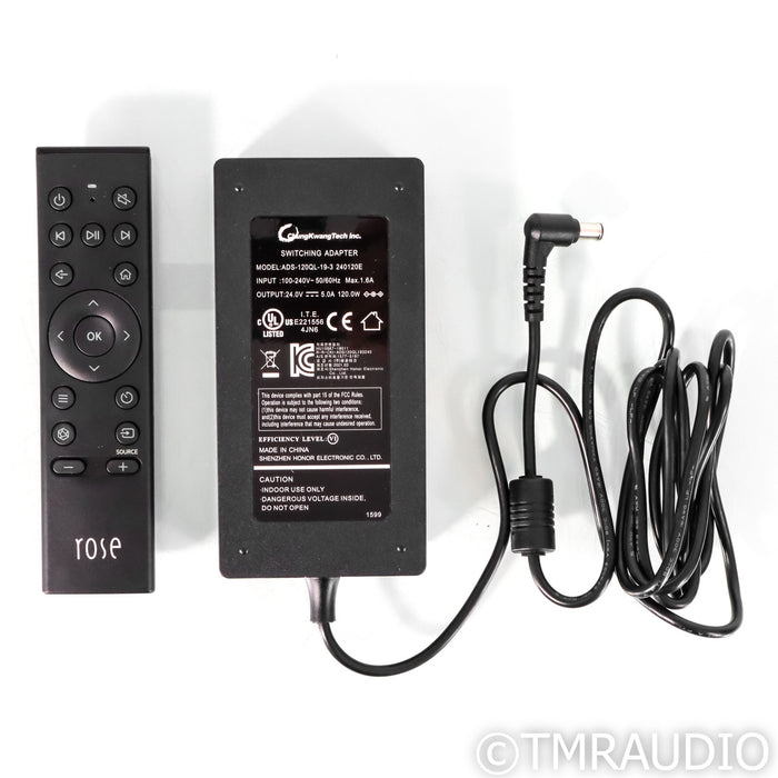 Hifi Rose RS201E Streaming Integrated Amplifier (Open Box)