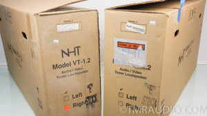 NHT VT-1.2 Floorstanding Speakers in Factory Boxes
