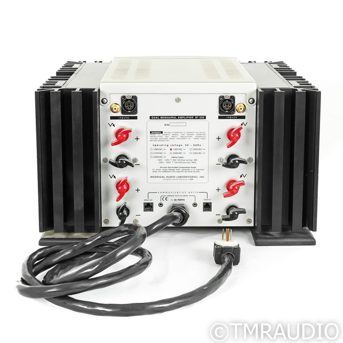 Mark Levinson No. 333 Stereo Power Amplifier