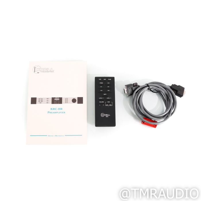 Krell KRC-HR Stereo Preamplifier (Recent Service)