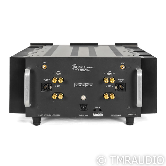 Krell KSA-300S Stereo Power Amplifier