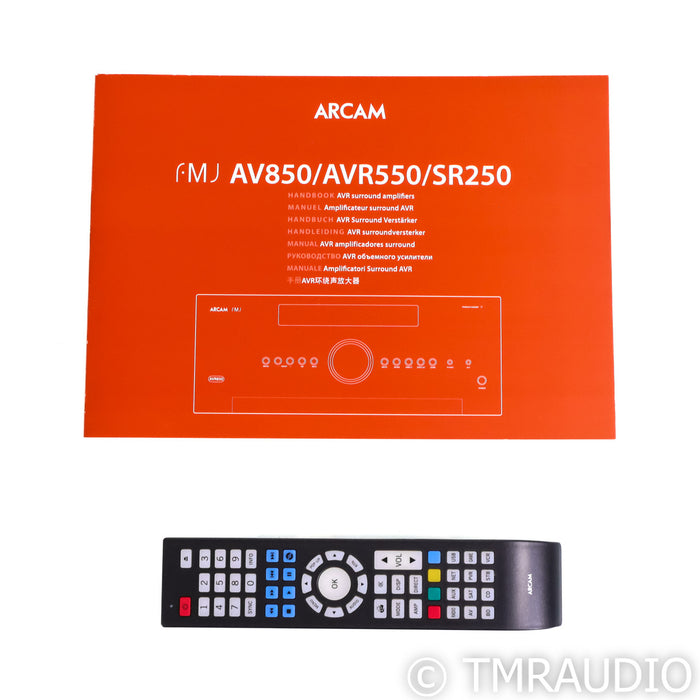 Arcam AVR850 Seven Channel Home Theater Reciever