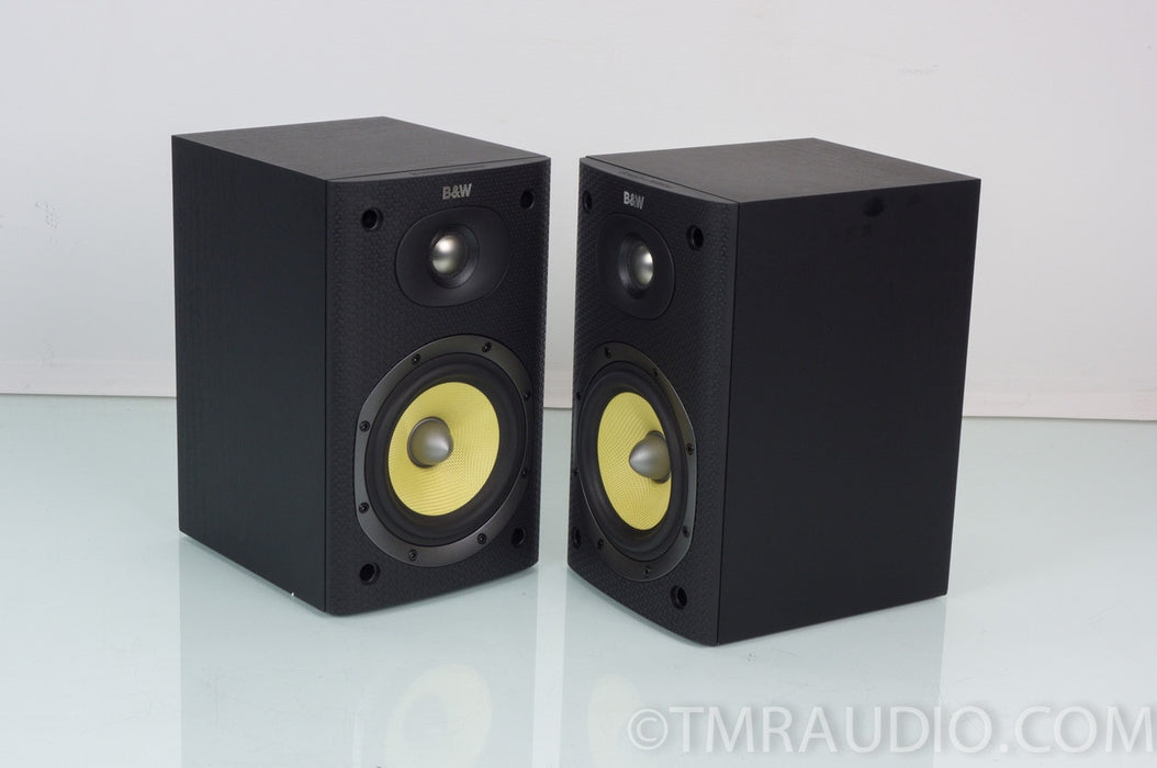 B&W DM600 S3 Bookshelf Speakers — The Music Room