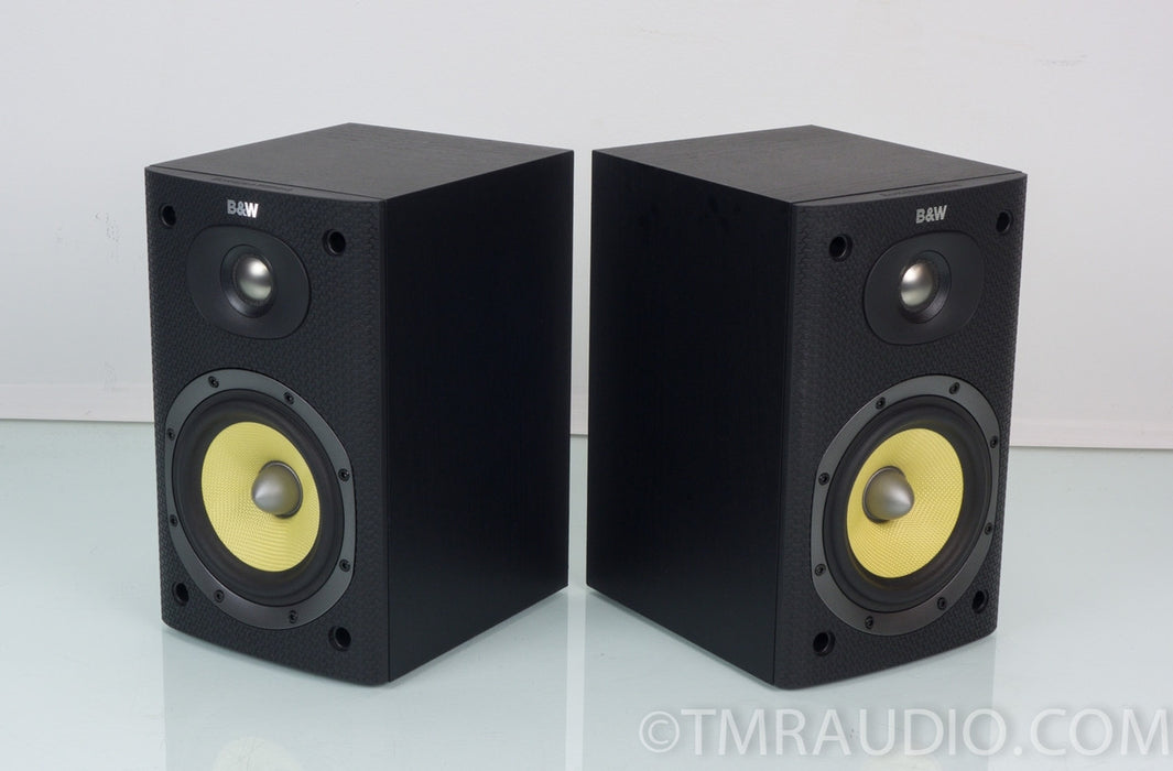 B&W DM600 S3 Bookshelf Speakers — The Music Room
