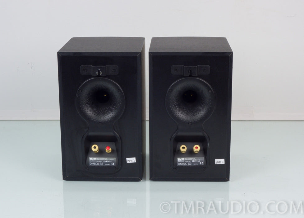 B&W DM600 S3 Bookshelf Speakers — The Music Room