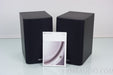 B&W DM600 S3 Bookshelf Speakers