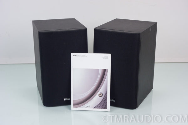 B&W DM600 S3 Bookshelf Speakers — The Music Room