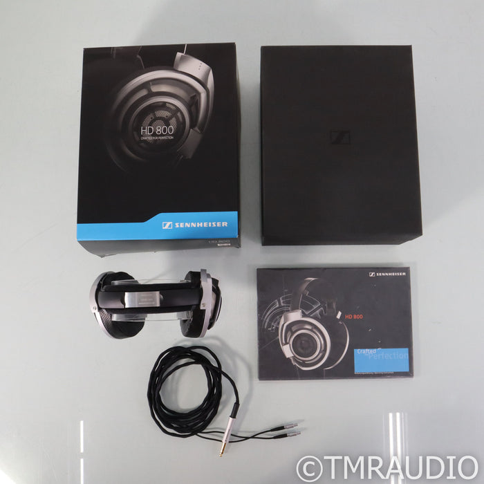 Sennheiser HD800 Open Back Headphones