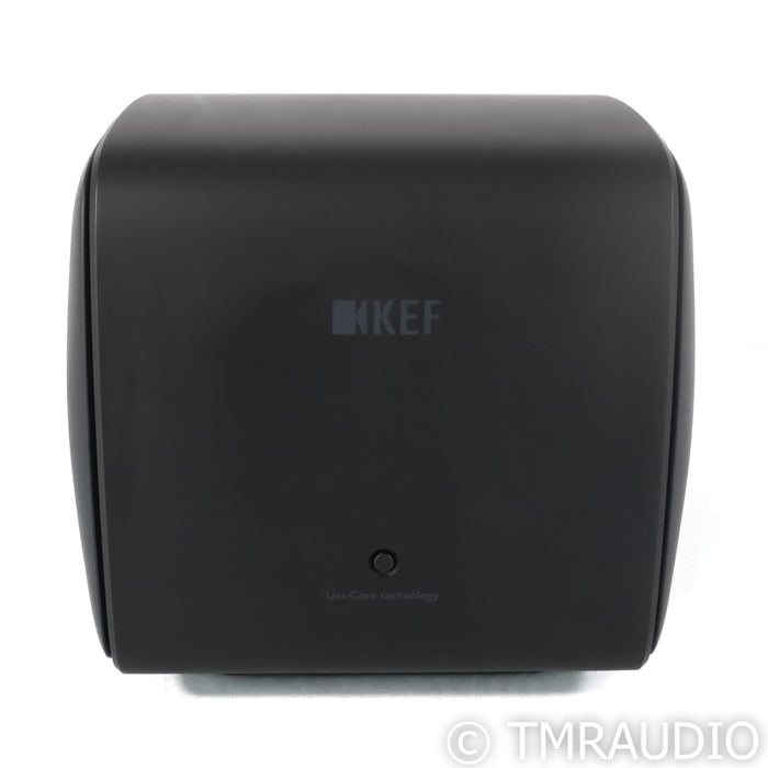 KEF KC62 Dual 6.5" Powered Subwooferr; Carbon Black