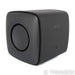 KEF KC62 Dual 6.5" Powered Subwooferr; Carbon Black