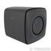 KEF KC62 Dual 6.5" Powered Subwooferr; Carbon Black