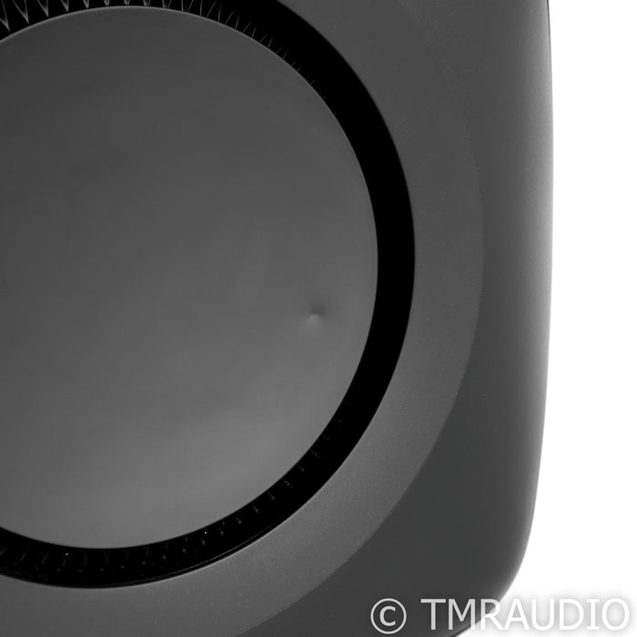 KEF KC62 Dual 6.5" Powered Subwooferr; Carbon Black