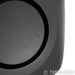 KEF KC62 Dual 6.5" Powered Subwooferr; Carbon Black