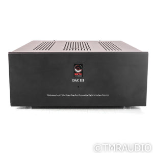 SW1X Audio Design DAC III SPX Tube DAC; D/A Converter
