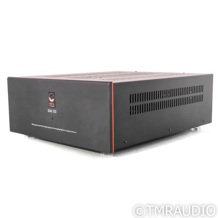 SW1X Audio Design DAC III SPX Tube DAC; D/A Converter