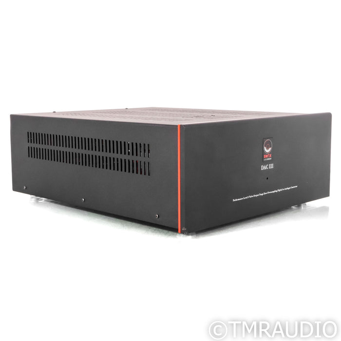 SW1X Audio Design DAC III SPX Tube DAC; D/A Converter