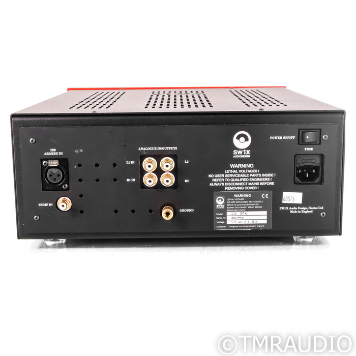 SW1X Audio Design DAC III SPX Tube DAC; D/A Converter