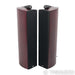 B&W Nautilus 804 Floorstanding Speakers; Cherry Red Pair