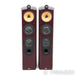 B&W Nautilus 804 Floorstanding Speakers; Cherry Red Pair