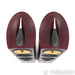 B&W Nautilus 804 Floorstanding Speakers; Cherry Red Pair