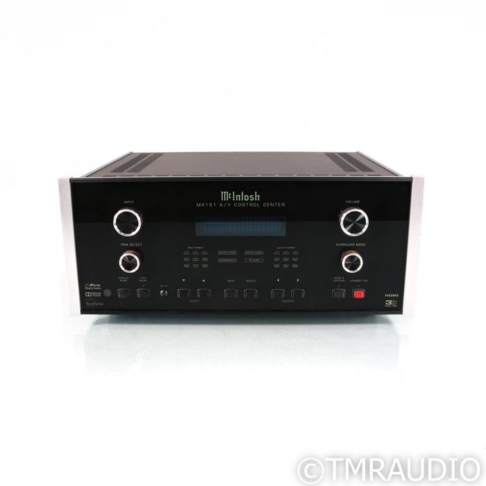 McIntosh MX151 7.1 Channel Home Theater Processor