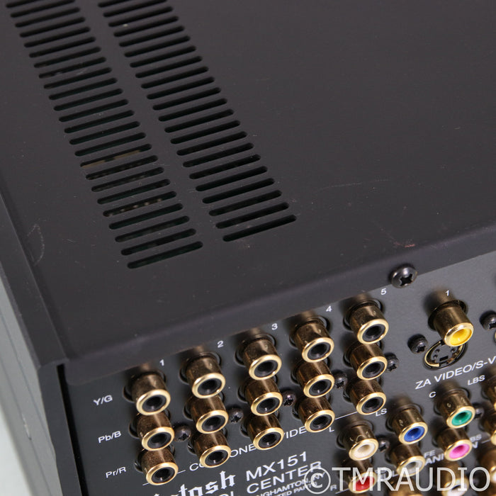 McIntosh MX151 7.1 Channel Home Theater Processor