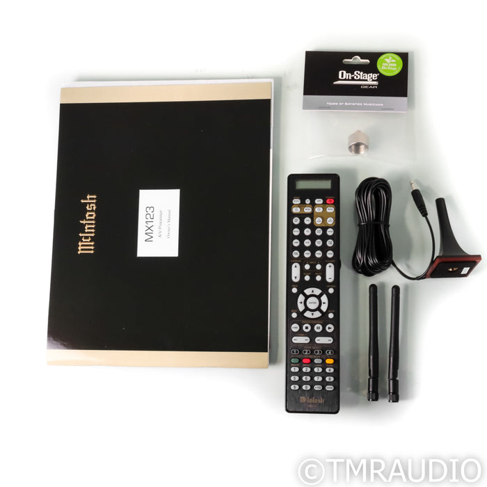 McIntosh MX123 13.2 Channel Home Theater Processor; 8K