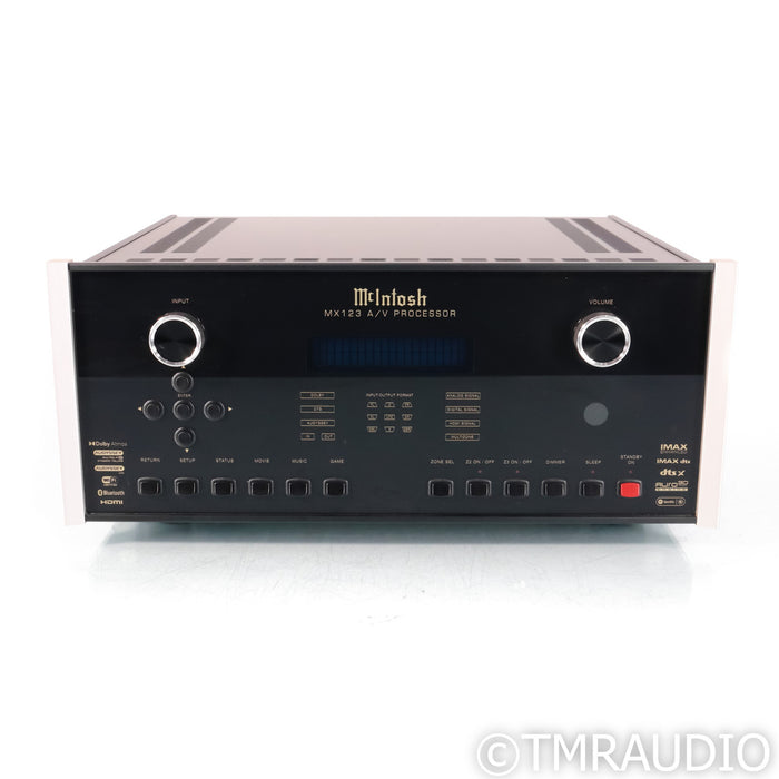 McIntosh MX123 13.2 Channel Home Theater Processor; 8K