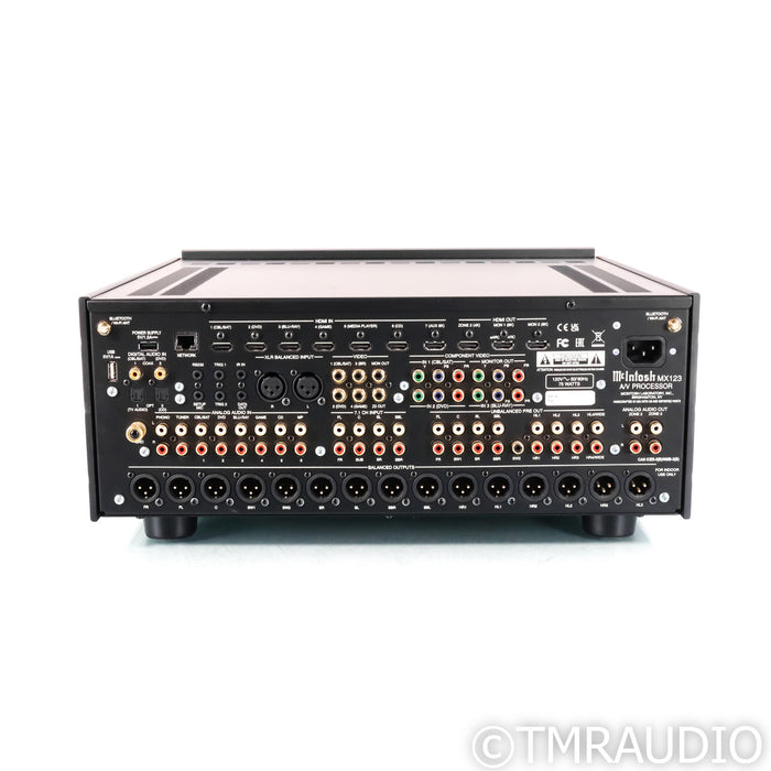 McIntosh MX123 13.2 Channel Home Theater Processor; 8K
