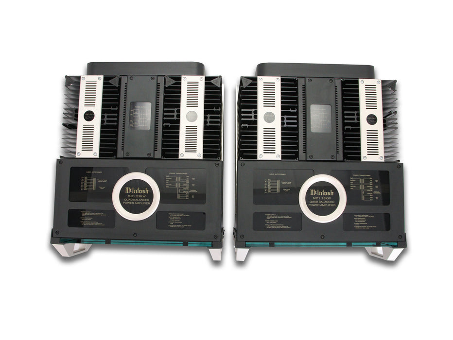 McIntosh MC1.25KW Monoblock Power Amplifiers; Pair