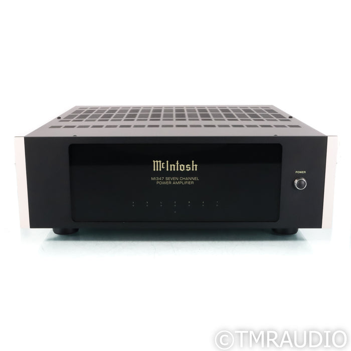 McIntosh MI347 7-Channel Power Amplifier (Mint / Unused)