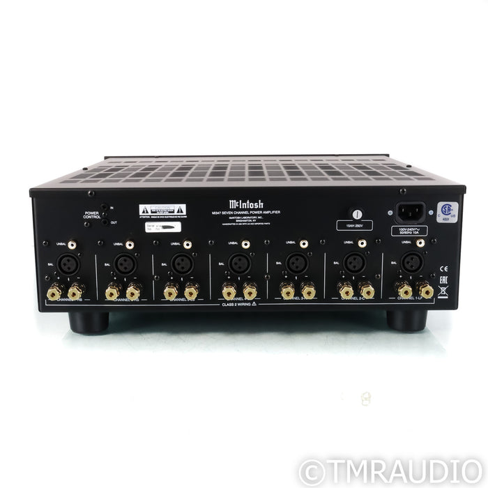 McIntosh MI347 7-Channel Power Amplifier (Mint / Unused)