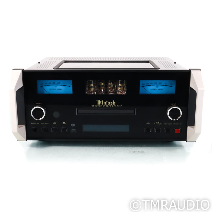 McIntosh MCD12000 CD/SACD Player