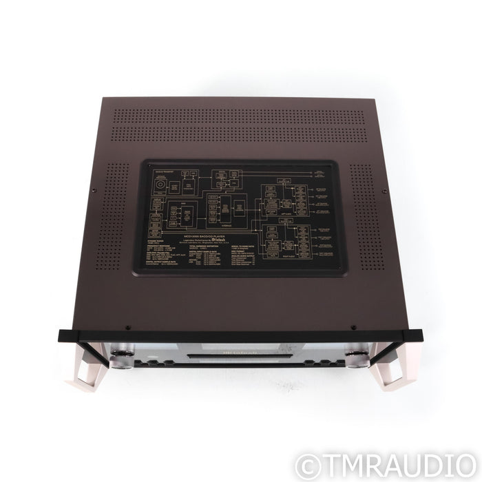 McIntosh MCD12000 CD/SACD Player