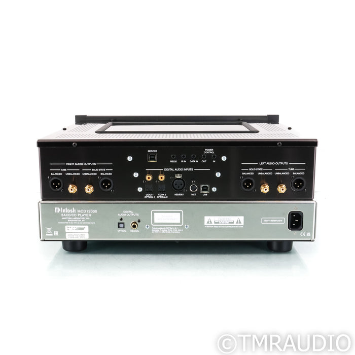 McIntosh MCD12000 CD/SACD Player